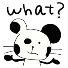 Panda Mouse Panchu sticker #3809249