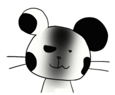 Panda Mouse Panchu sticker #3809262