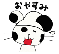 Panda Mouse Panchu sticker #3809264