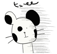 Panda Mouse Panchu sticker #3809267