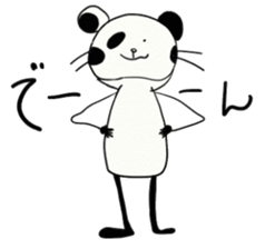 Panda Mouse Panchu sticker #3809269