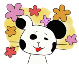 Panda Mouse Panchu sticker #3809279