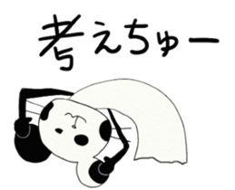 Panda Mouse Panchu sticker #3809281