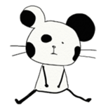 Panda Mouse Panchu sticker #3809284