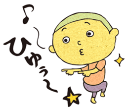 Bad boy ~Nostalgic those days~ sticker #3809509