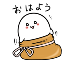 MOCCHI no KIMOCHI sticker #3809572