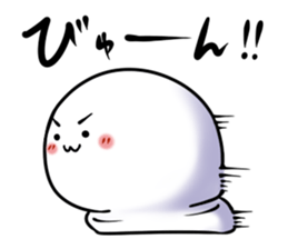 MOCCHI no KIMOCHI sticker #3809575