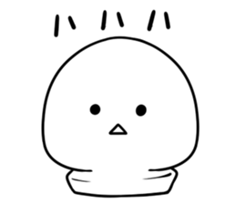 MOCCHI no KIMOCHI sticker #3809579