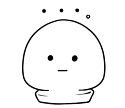 MOCCHI no KIMOCHI sticker #3809580