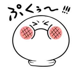 MOCCHI no KIMOCHI sticker #3809584