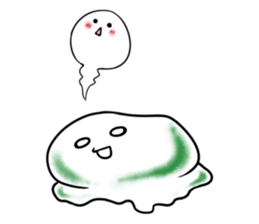 MOCCHI no KIMOCHI sticker #3809586