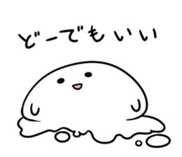 MOCCHI no KIMOCHI sticker #3809588