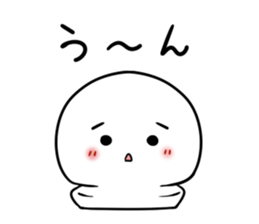 MOCCHI no KIMOCHI sticker #3809596