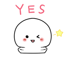 MOCCHI no KIMOCHI sticker #3809598