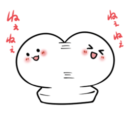 MOCCHI no KIMOCHI sticker #3809599