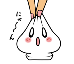 MOCCHI no KIMOCHI sticker #3809600