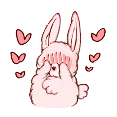 Kawaii MOFUMOFU Sticker by ARINKO