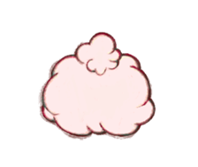 Kawaii MOFUMOFU Sticker by ARINKO sticker #3809767