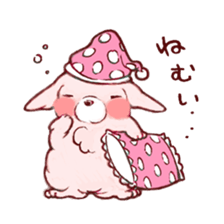 Kawaii MOFUMOFU Sticker by ARINKO sticker #3809770
