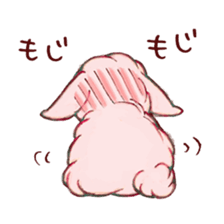 Kawaii MOFUMOFU Sticker by ARINKO sticker #3809771
