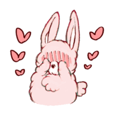 Kawaii MOFUMOFU Sticker by ARINKO sticker #3809774