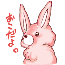 Kawaii MOFUMOFU Sticker by ARINKO sticker #3809777