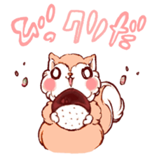 Kawaii MOFUMOFU Sticker by ARINKO sticker #3809786