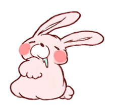 Kawaii MOFUMOFU Sticker by ARINKO sticker #3809797