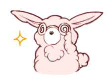 Kawaii MOFUMOFU Sticker by ARINKO sticker #3809799