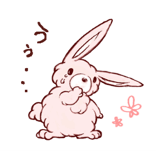 Kawaii MOFUMOFU Sticker by ARINKO sticker #3809802