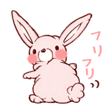Kawaii MOFUMOFU Sticker by ARINKO sticker #3809806