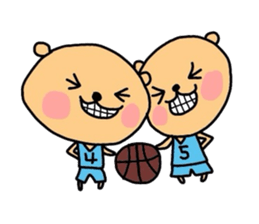 youth   basketball department kumako sticker #3809906