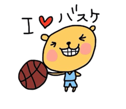 youth   basketball department kumako sticker #3809909