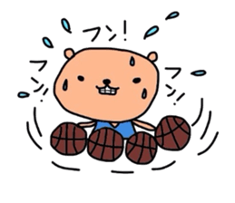 youth   basketball department kumako sticker #3809918