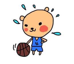 youth   basketball department kumako sticker #3809923
