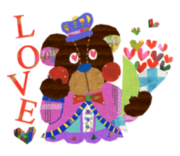 One week the second round of bear sticker #3809974