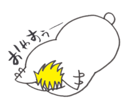 Sukiyaki Japan Nekodama and Doqneko sticker #3810052