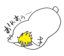 Sukiyaki Japan Nekodama and Doqneko sticker #3810052