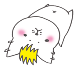 Sukiyaki Japan Nekodama and Doqneko sticker #3810067
