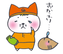 Sukiyaki Japan Nekodama and Doqneko sticker #3810068