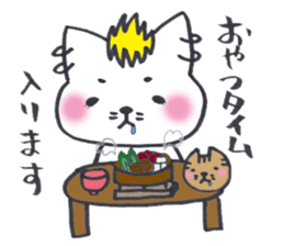 Sukiyaki Japan Nekodama and Doqneko sticker #3810070