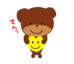 Mari*Bear2 sticker #3810128