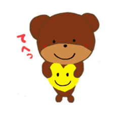 Mari*Bear2 sticker #3810128