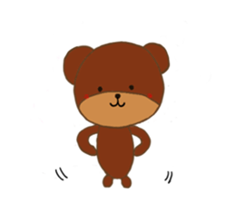 Mari*Bear2 sticker #3810129