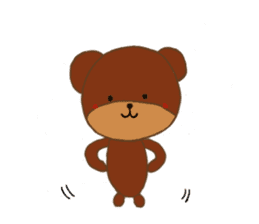Mari*Bear2 sticker #3810129