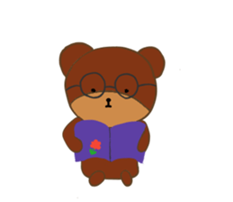 Mari*Bear2 sticker #3810146