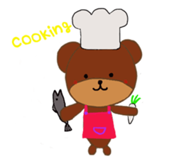 Mari*Bear2 sticker #3810163