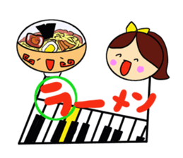 note couple sticker #3810193