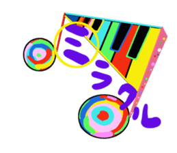 note couple sticker #3810198