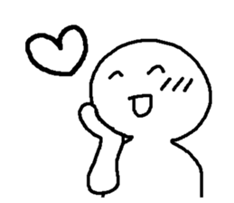 Kao-moji sticker #3810377